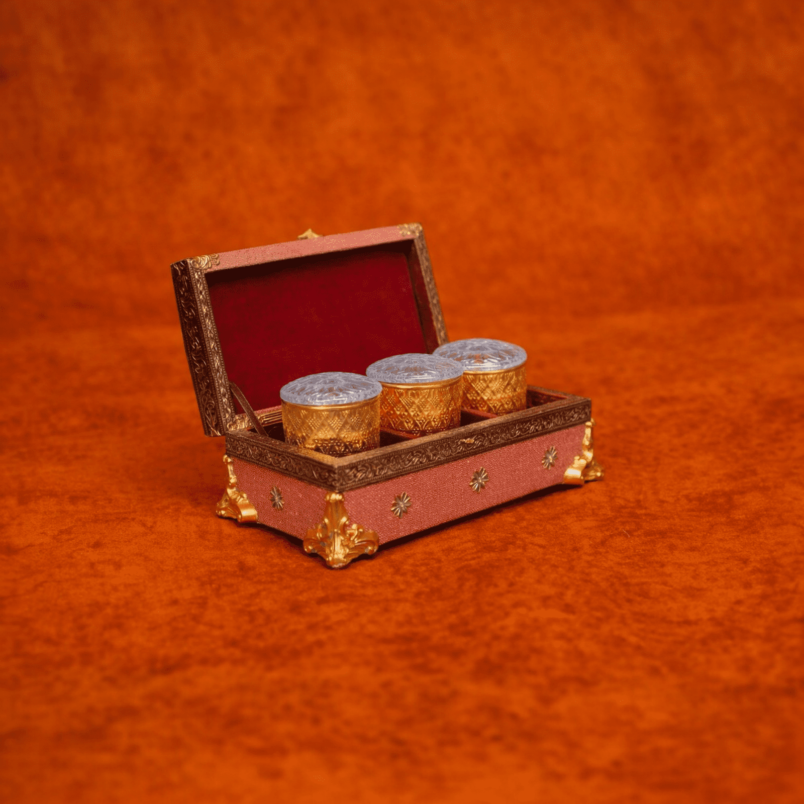 Velora Elise Royal Bangle Treasure Box