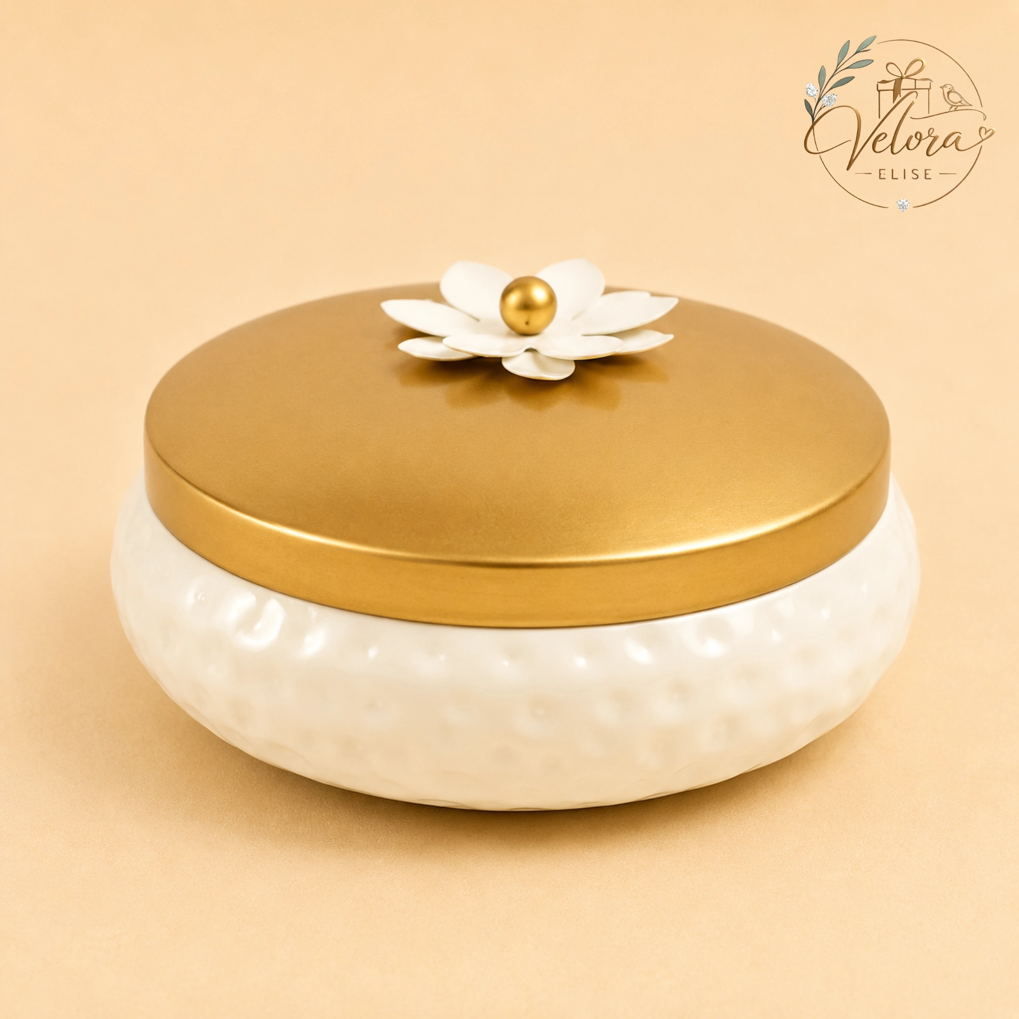 Bella Royale Blossom Jar (5x5)inches