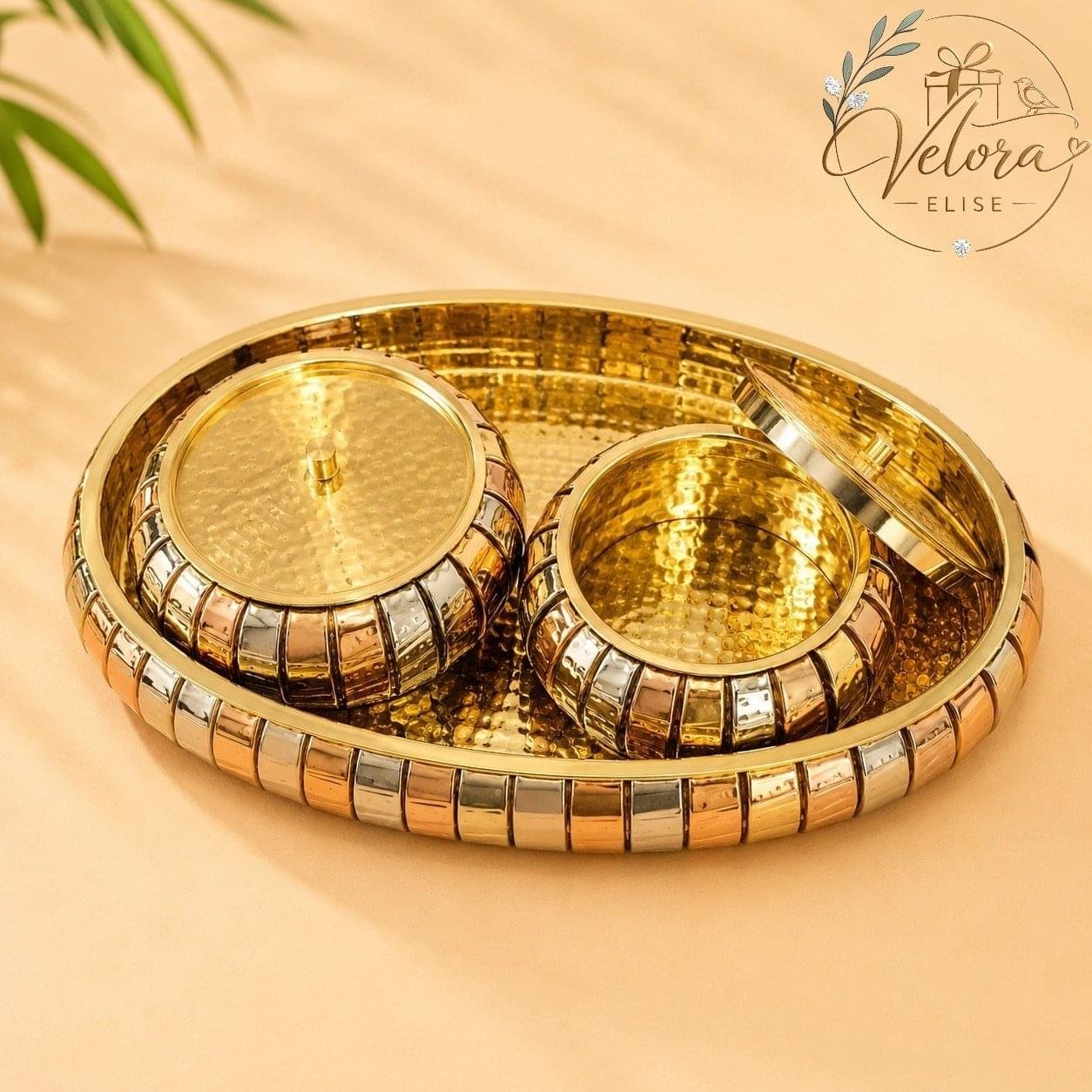 Bella Royale Heritage Tray Set