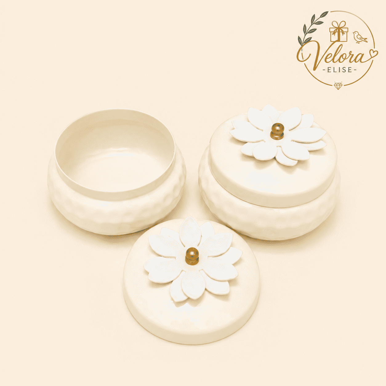 Bella Bloom Jar - 4 Inches