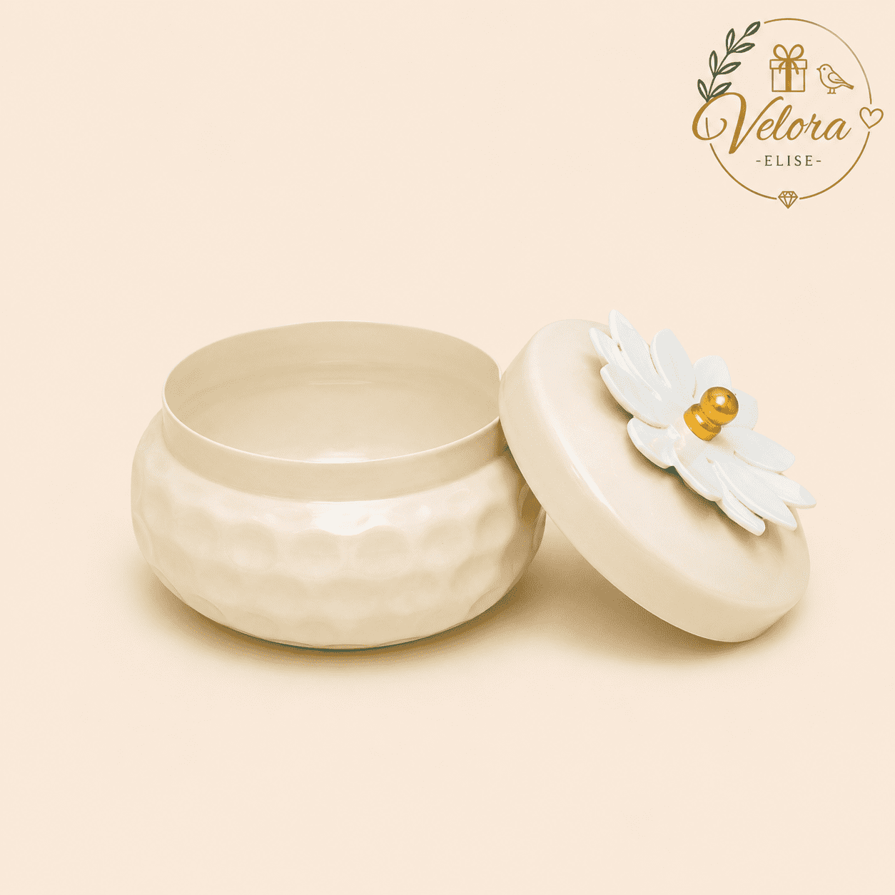 Bella Bloom Jar - 4 Inches