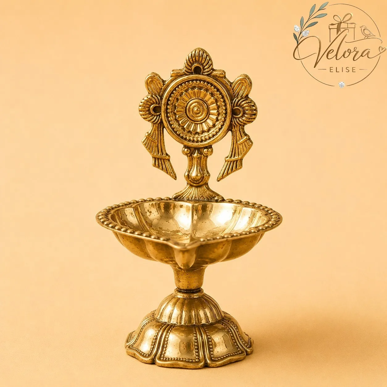 Royal Brass Diya