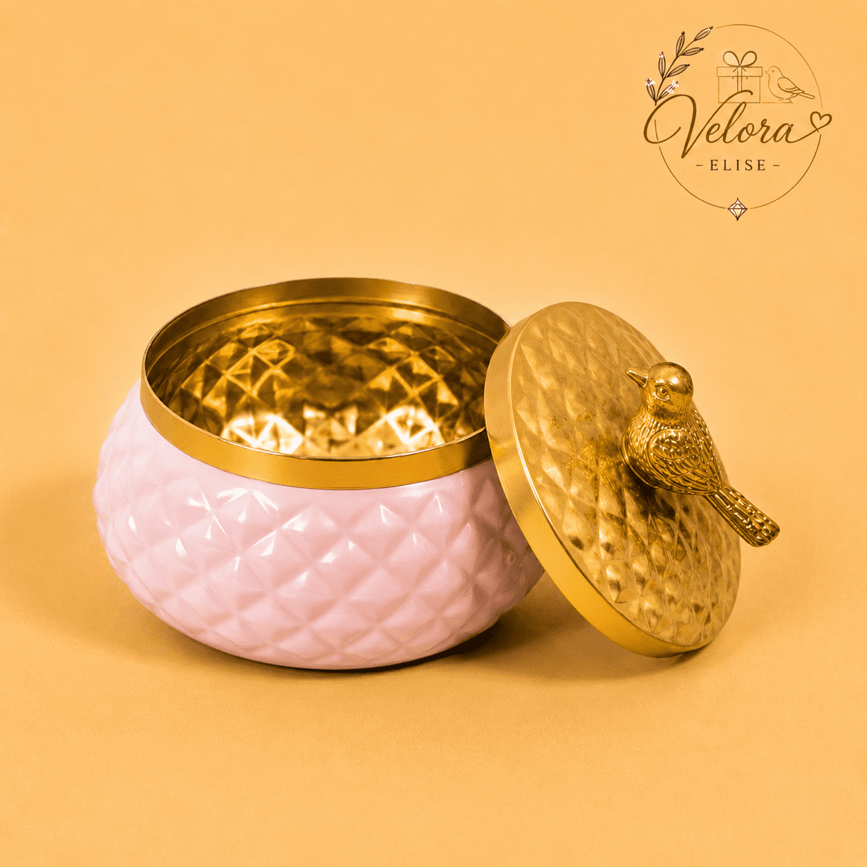 Bella Royale Gift Jar - 4 Inches