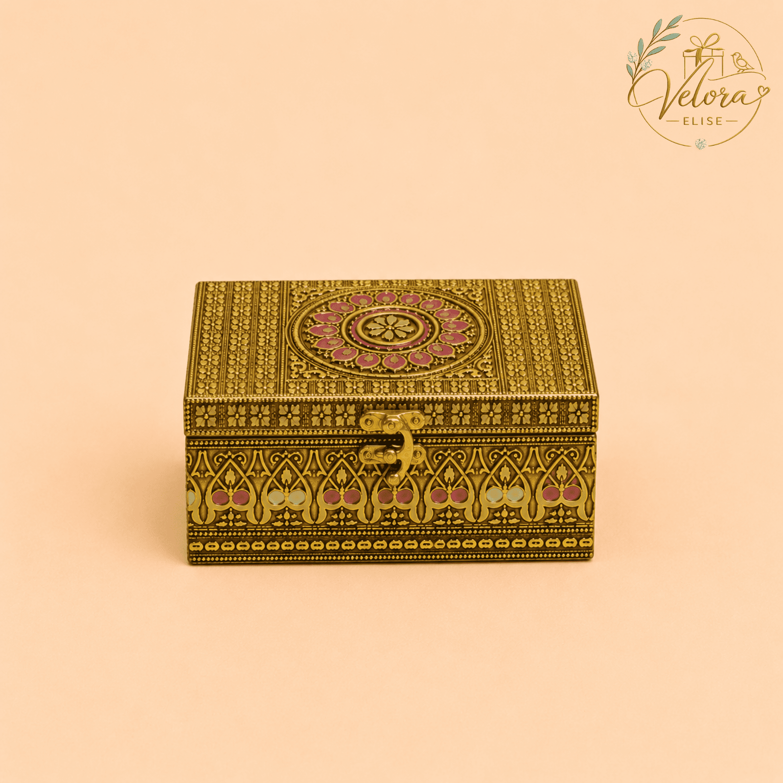 Meenakari Jewelry Box