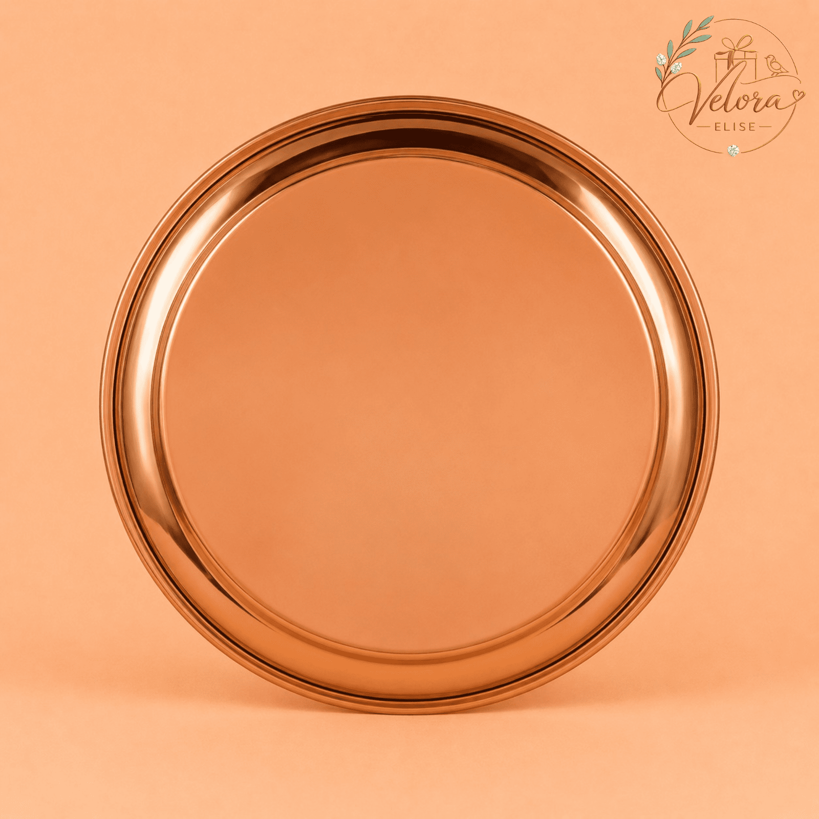 Ganesha Butterfly Plate