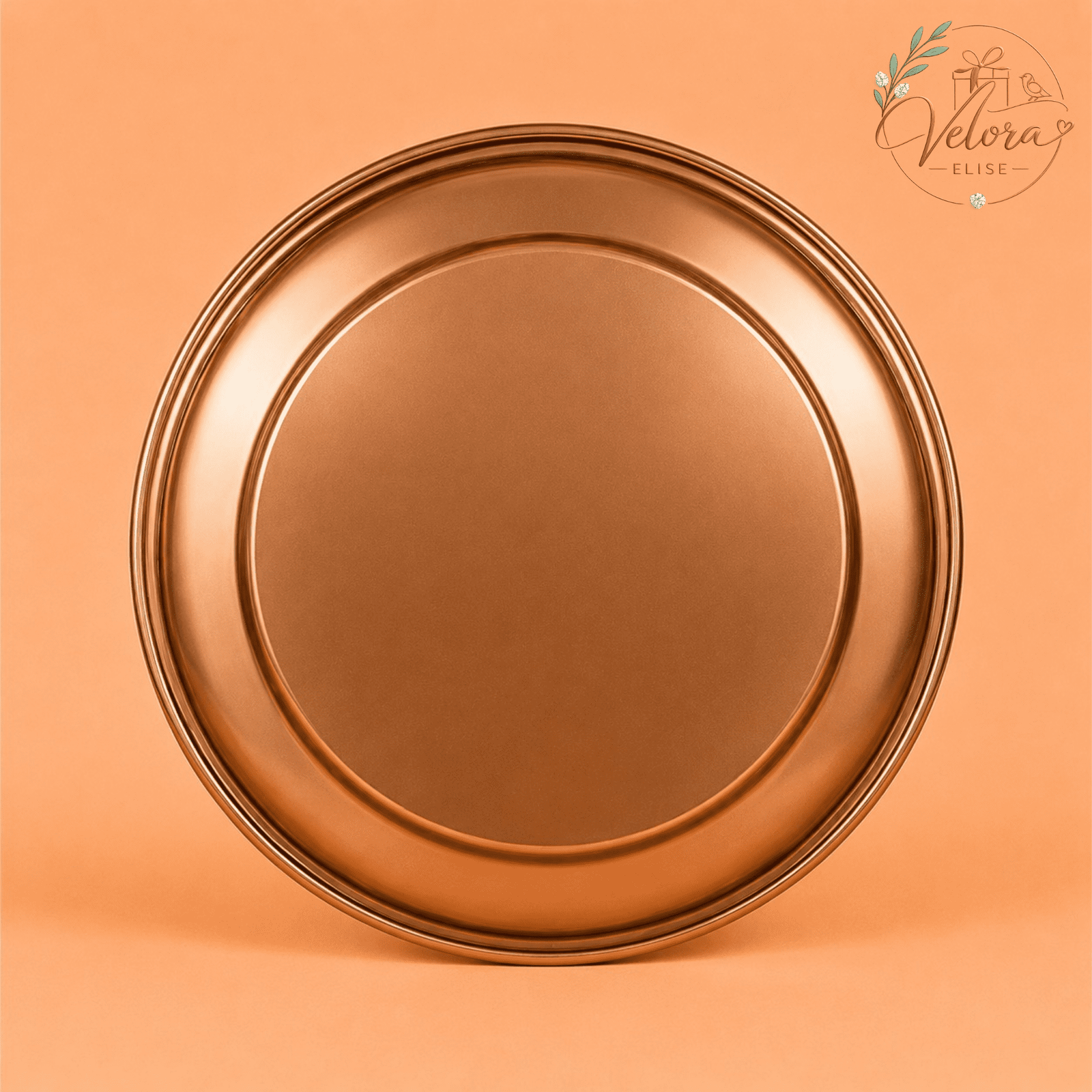 Divine Meenakshi Pooja Plate