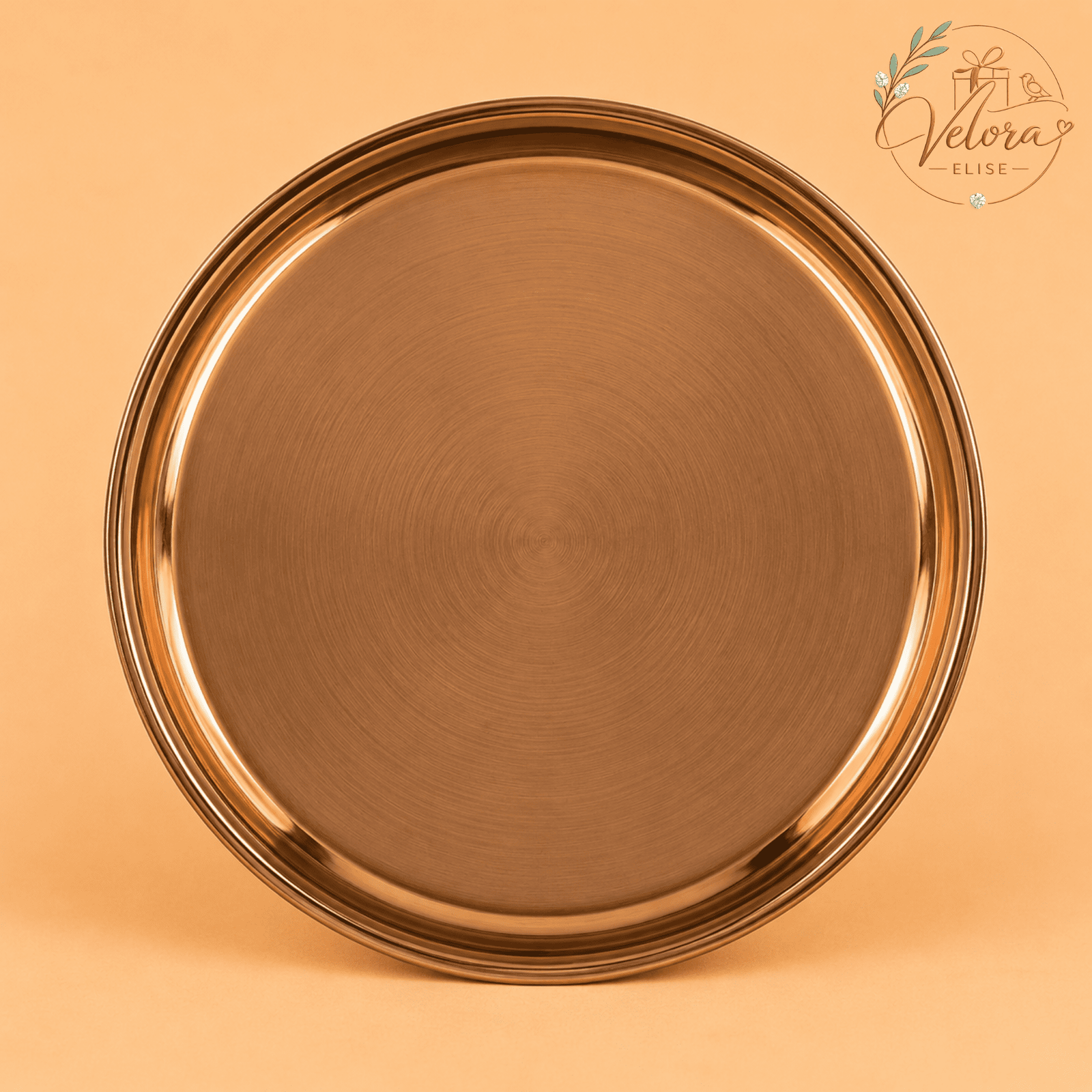 Ram Darbar Art Plate
