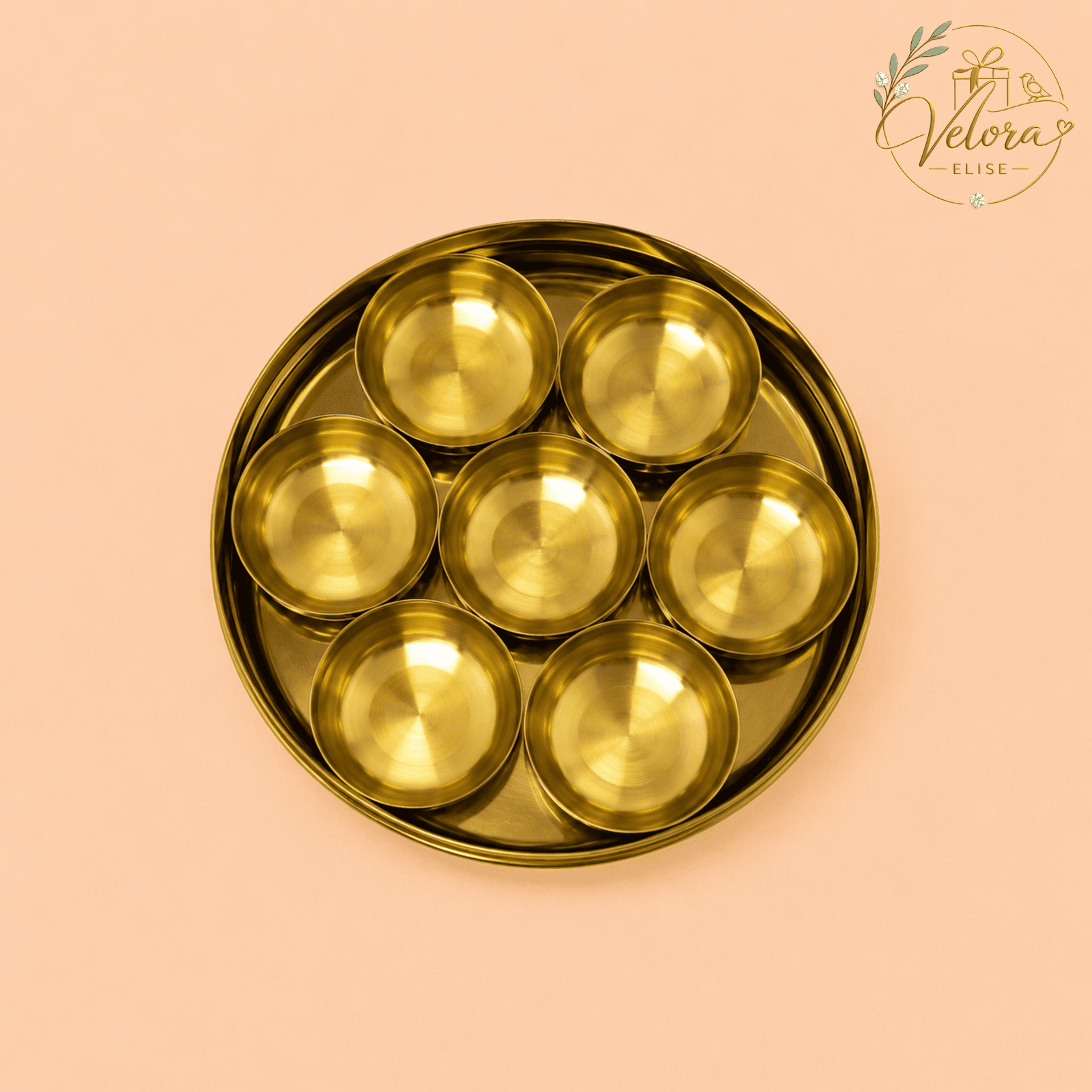 Copper Spice Box