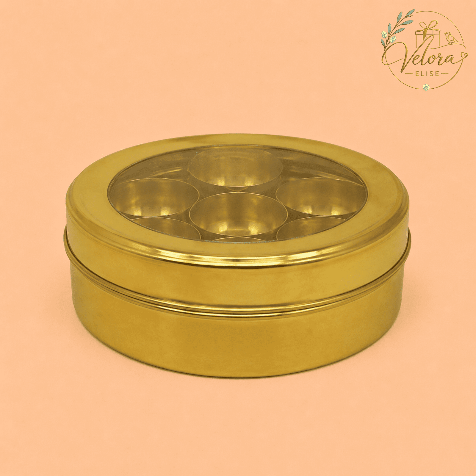 Copper Spice Box