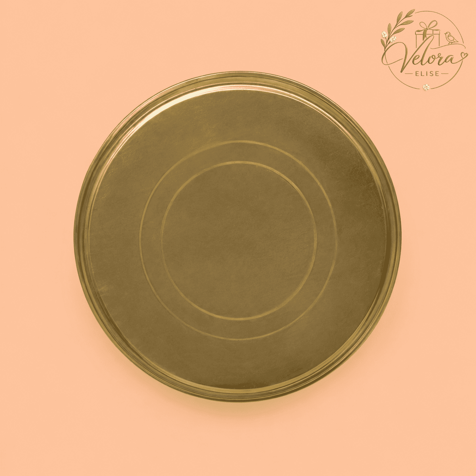 Copper Spice Box