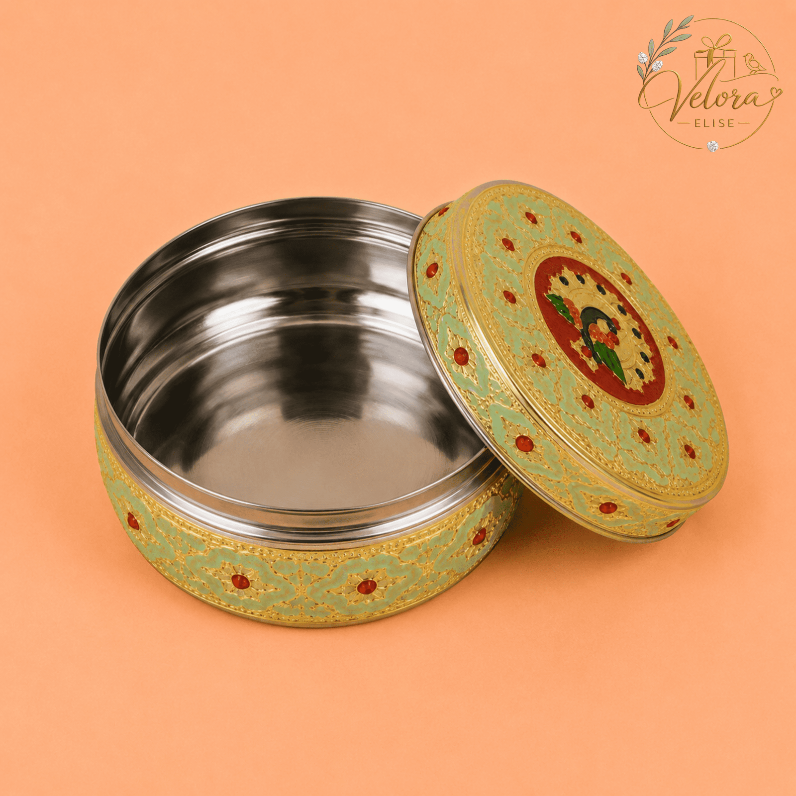 Meenakari Storage Box