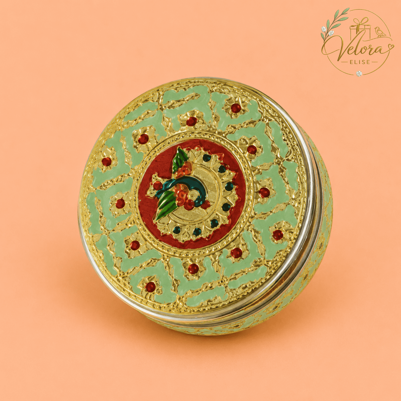 Meenakari Storage Box