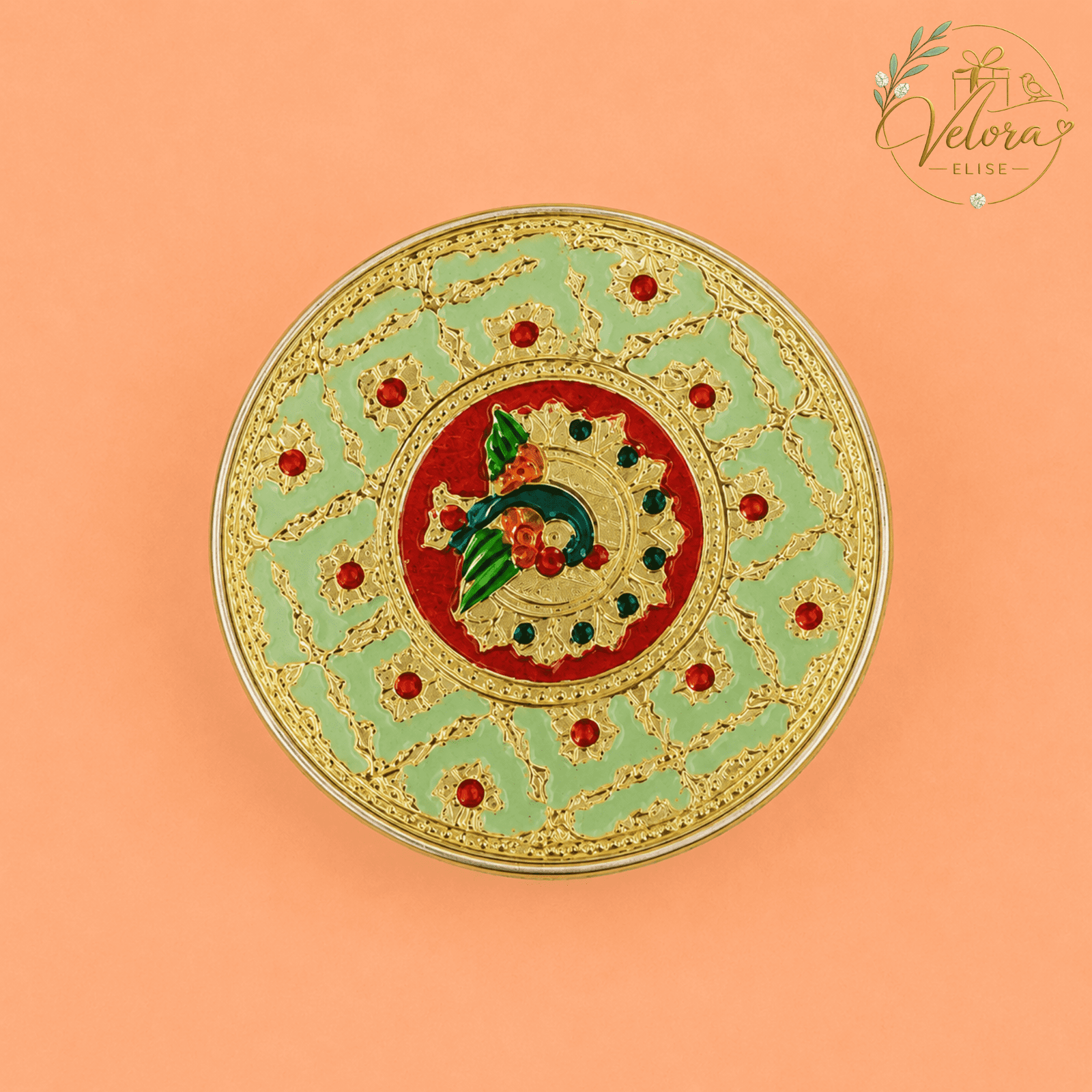 Meenakari Storage Box