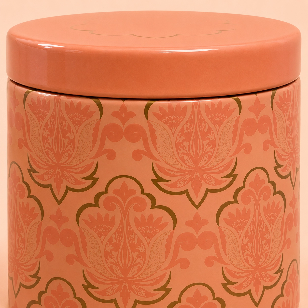 Peach Bloom Tin