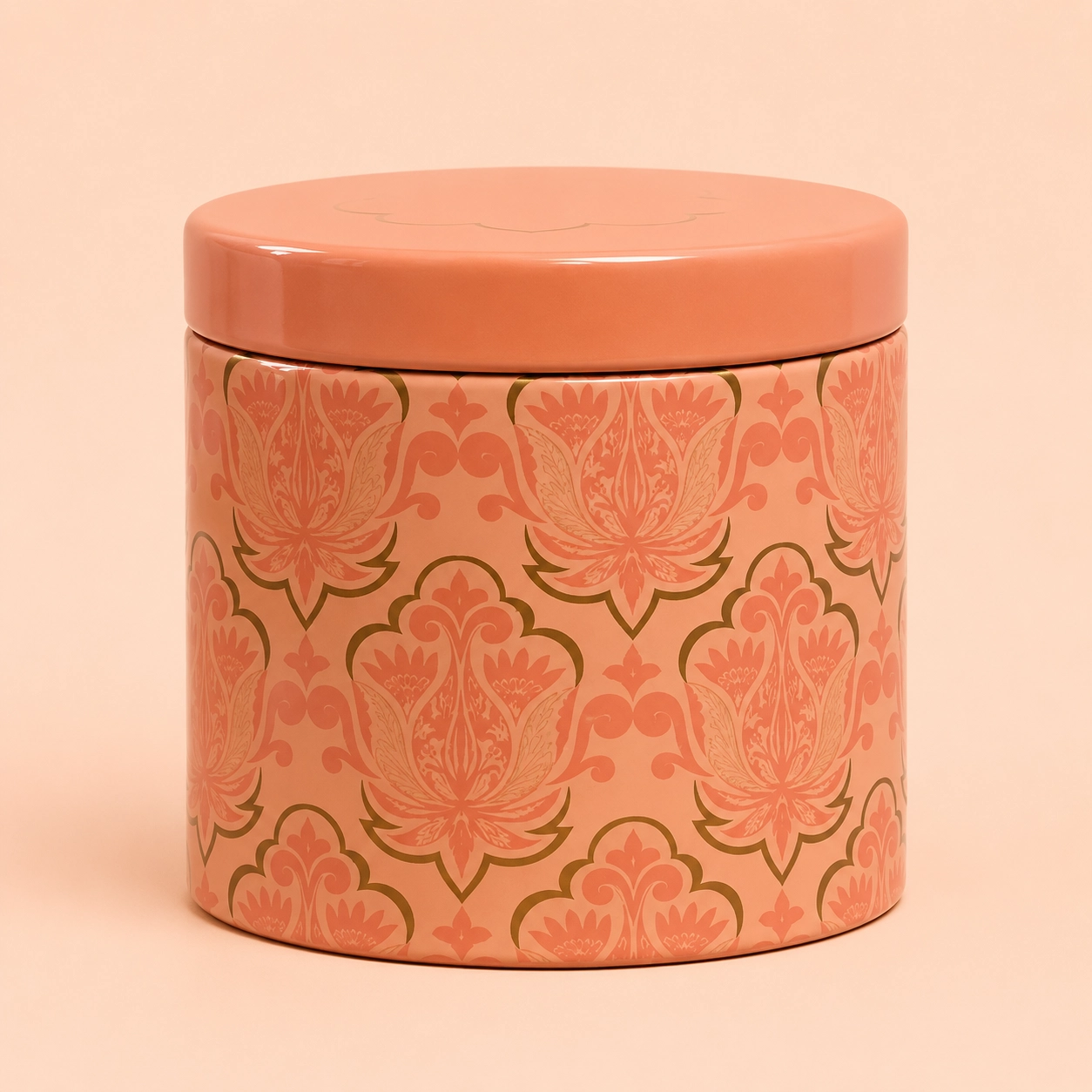 Peach Bloom Tin